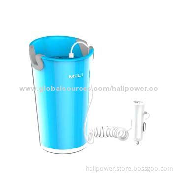 Smart 4 outputs 5V/2.4A car charger